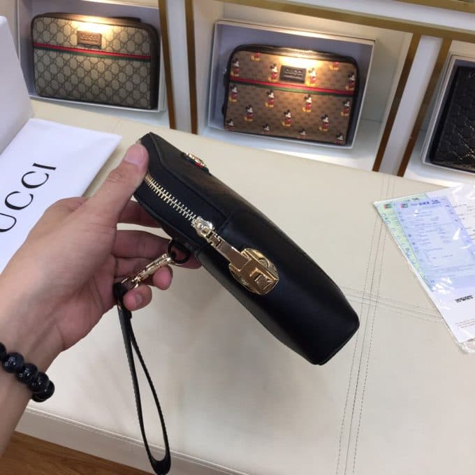 グッチバッグコピー 定番人気2021新品 GUCCI メンズ セカンドバッグ - 画像 (4)