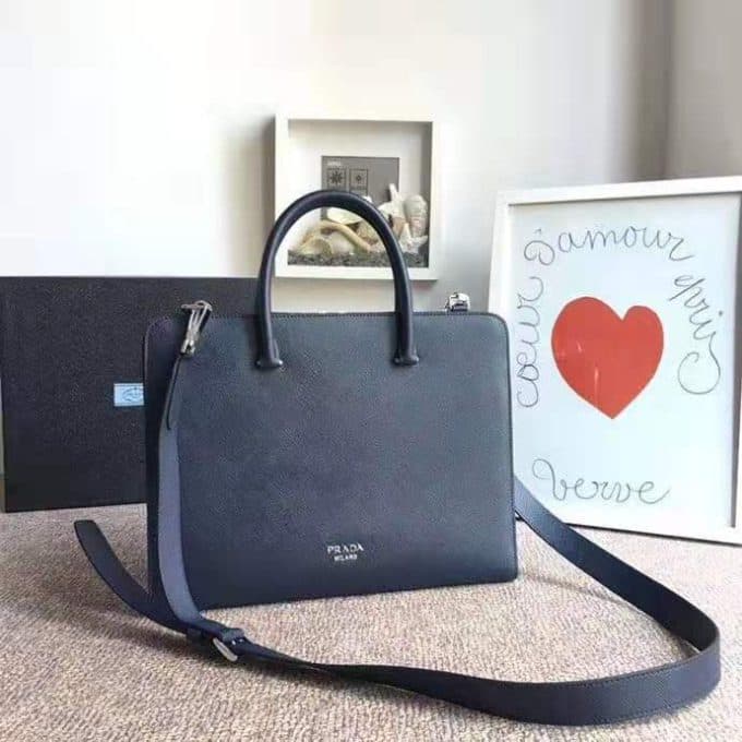 プラダバッグコピー 2021新品注目度NO.1 PRADA メンズ ブリーフケース