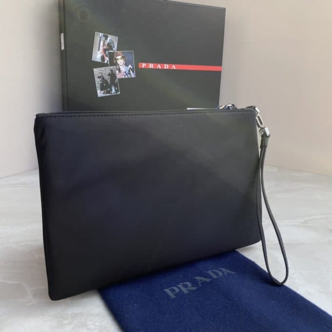 プラダバッグコピー 2021新品注目度NO.1 PRADA メンズ セカンドバッグ - 画像 (4)