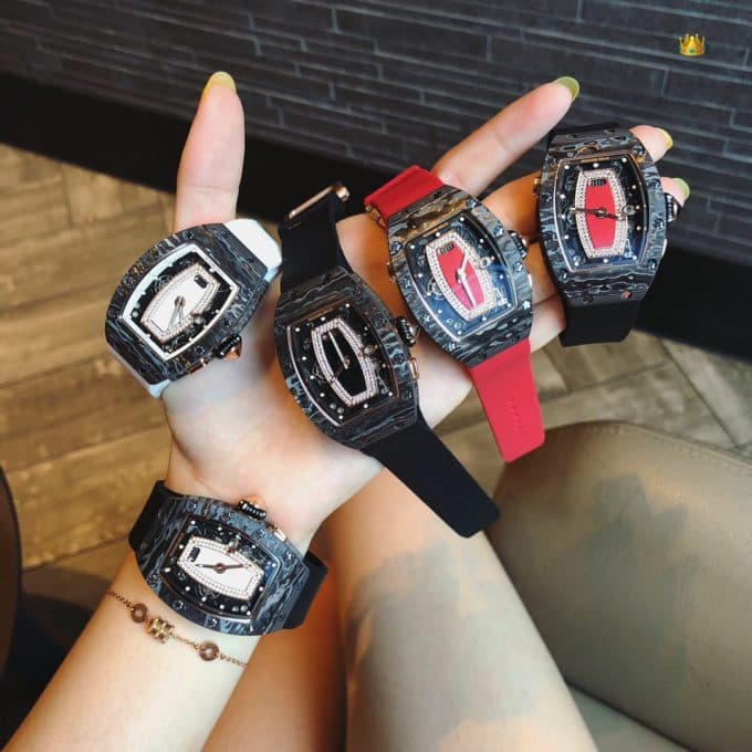 高品質リシャールミル 時計 スーパーコピー レディース 自動巻き5色 - 画像 (9)