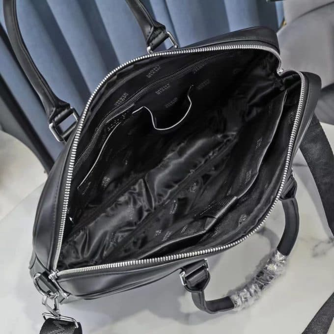 人気高級モンブランバッグコピー 定番人気2021新品 Montblancメンズ ブリーフケース - 画像 (8)