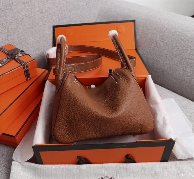高品質 エルメスバッグ HERMES レディース リンディバッグ - 画像 (4)