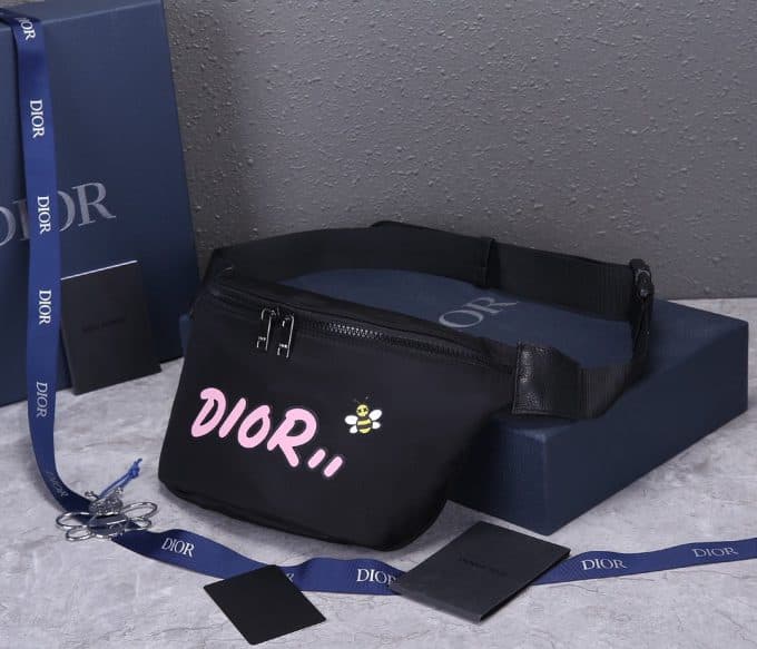 ディオールバッグコピー 定番人気2021新品 Dior 男女兼用 ウエストポーチ - 画像 (2)