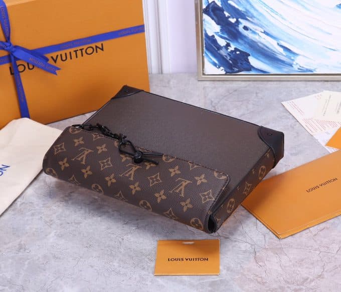 ルイヴィトンバッグコピー 2021新品注目度NO.1 Louis Vuitton メンズ セカンドバッグ - 画像 (5)