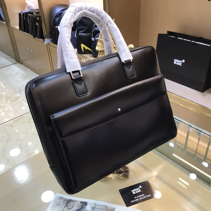 高品質モンブランバッグコピー 2021新品注目度NO.1 Montblancメンズ ブリーフケース - 画像 (3)