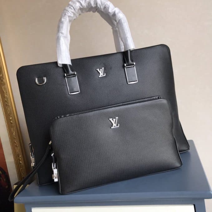 高品質ルイヴィトンバッグコピー 定番人気2021新品 Louis Vuitton メンズ ブリーフケース - 画像 (2)