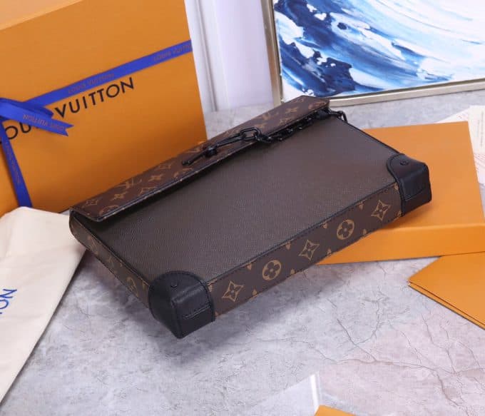 ルイヴィトンバッグコピー 2021新品注目度NO.1 Louis Vuitton メンズ セカンドバッグ - 画像 (3)