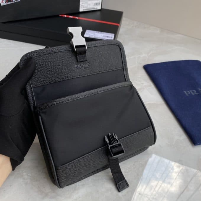 プラダバッグコピー 定番人気2021新品 PRADA メンズ ショルダーバッグ - 画像 (7)