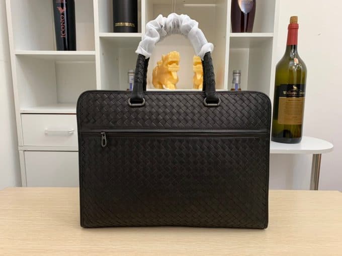 人気高級 ボッテガヴェネタバッグコピー 大人気2021新品 Bottega Veneta メンズ ブリーフケース - 画像 (3)