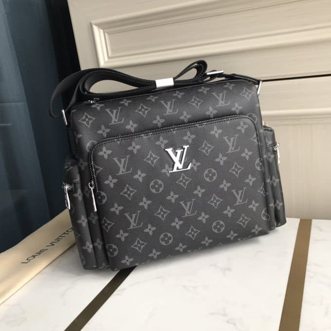 ルイヴィトンバッグコピー 定番人気2021新品 Louis Vuitton メンズ ショルダーバッグ - 画像 (3)