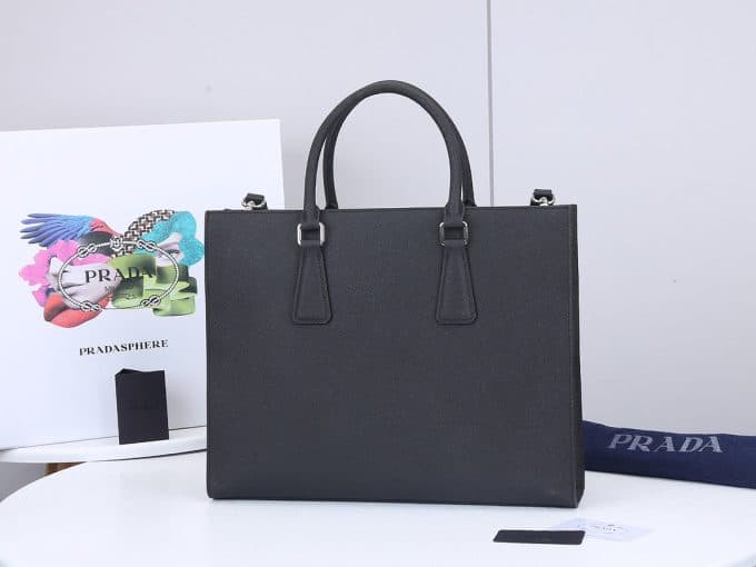 高品質 プラダバッグコピー 2021新品注目度NO.1 PRADA メンズ トートバッグ - 画像 (3)