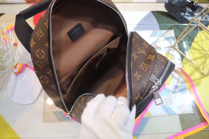 ルイヴィトンバッグコピー 定番人気2020新品 Louis Vuitton 男女兼用 バックパック - 画像 (9)
