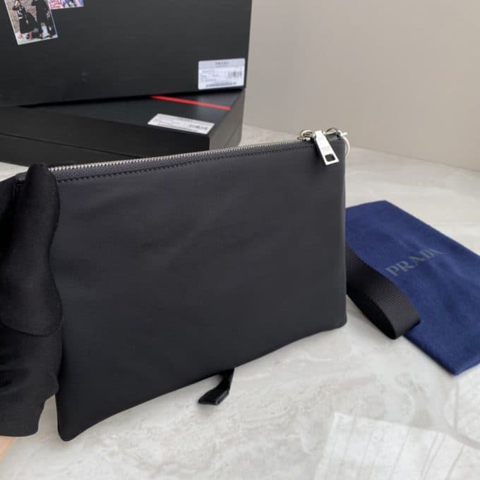 プラダバッグコピー 2021新品注目度NO.1 PRADA メンズ セカンドバッグ - 画像 (4)