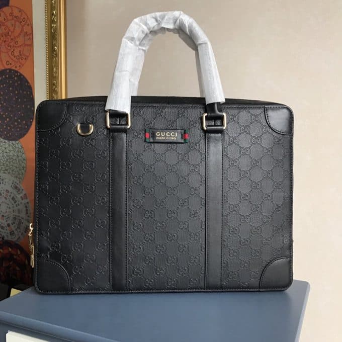 人気高級 グッチバッグコピー 2021新品注目度NO.1 GUCCI メンズ ブリーフケース