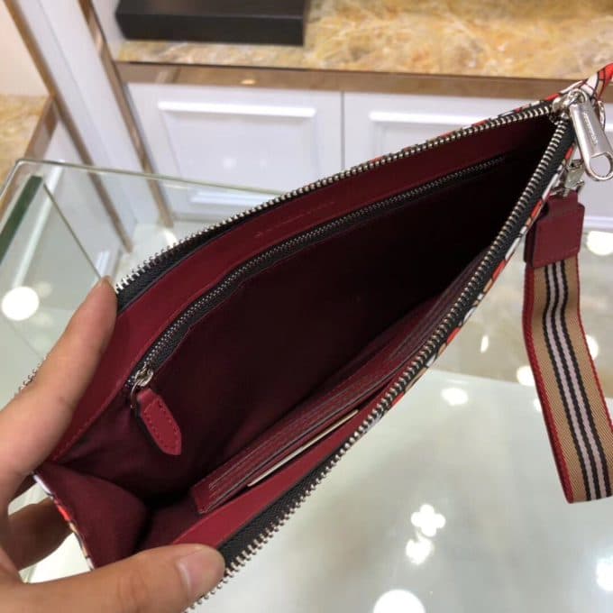 バーバリーバッグコピー 大人気2021新品 BURBERRY メンズ セカンドバッグ - 画像 (9)