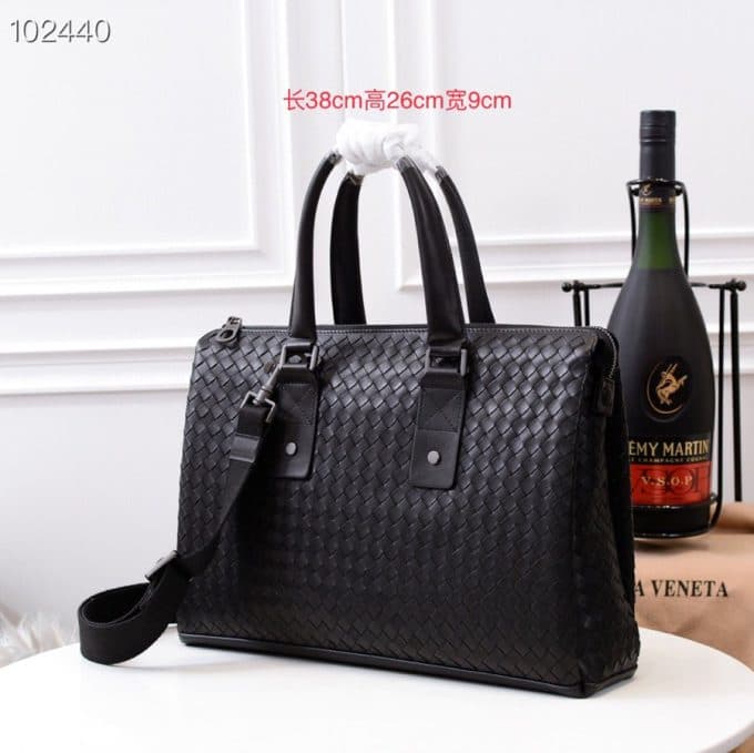 ボッテガヴェネタバッグコピー 大人気2021新品 Bottega Veneta メンズ ブリーフケース - 画像 (2)