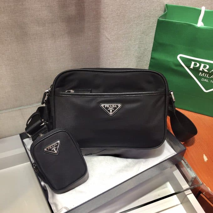 プラダバッグコピー 大人気2021新品 PRADA メンズ ショルダーバッグ