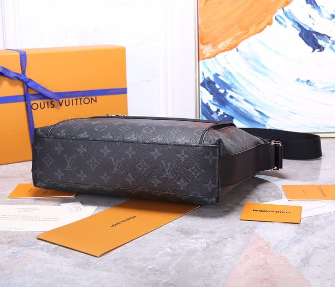 ルイヴィトンバッグコピー 定番人気2021新品 Louis Vuitton メンズ ショルダーバッグ - 画像 (4)