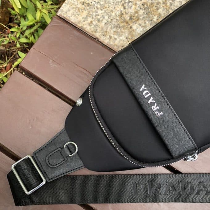プラダバッグコピー 2021新品注目度NO.1 PRADA メンズ ボディバッグ - 画像 (3)