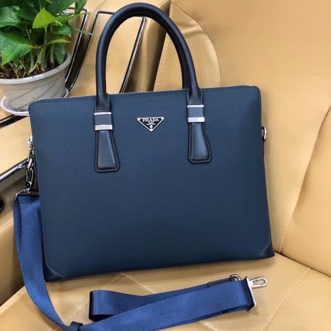 プラダバッグコピー 2021新品注目度NO.1 PRADA メンズ ブリーフケース - 画像 (3)