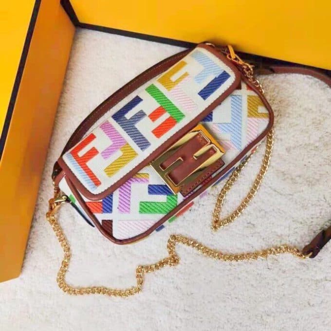 フェンディバッグコピー 大人気2022新品 FENDI レディース ショルダーバッグ - 画像 (3)