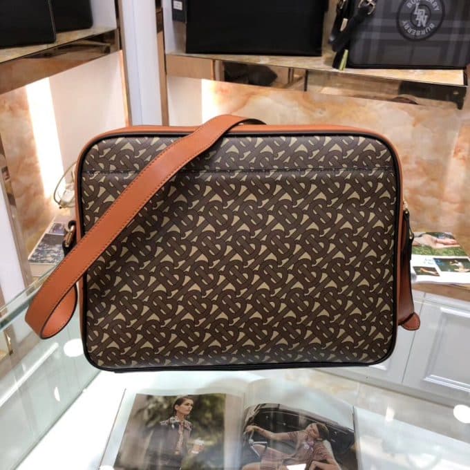 バーバリーバッグコピー 定番人気2021新品 BURBERRY メンズ ショルダーバッグ - 画像 (2)