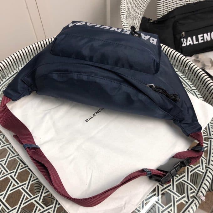 バレンシアガバッグコピー 定番人気2021新品 BALENCIAGA 男女兼用 ウエストポーチ - 画像 (7)