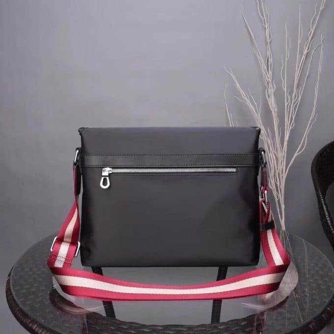 バリーバッグコピー 定番人気2021新品 BALLY メンズ ショルダーバッグ - 画像 (3)