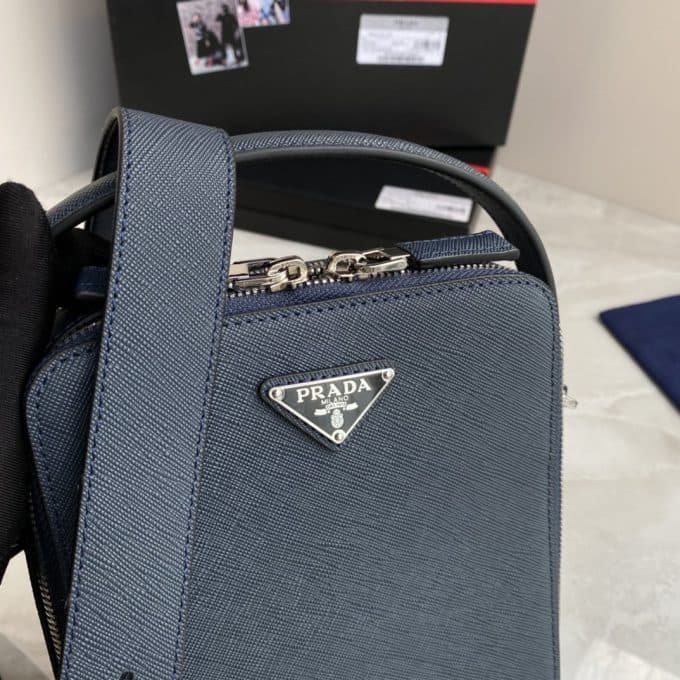 プラダバッグコピー 2021新品注目度NO.1 PRADA メンズ ショルダーバッグ - 画像 (5)