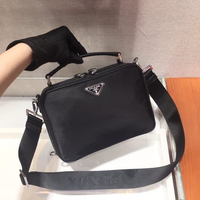プラダバッグコピー 2021新品注目度NO.1 PRADA メンズ ショルダーバッグ - 画像 (3)