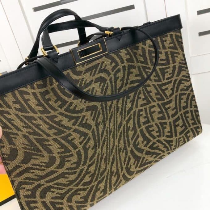 フェンディバッグコピー 定番人気2022新品 FENDI レディース トートバッグ - 画像 (3)