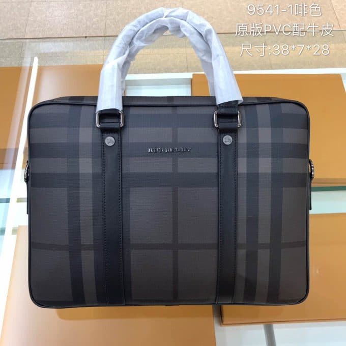 バーバリーバッグコピー 2021新品注目度NO.1 BURBERRY メンズ ブリーフケース