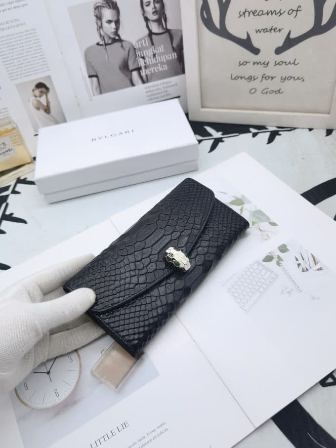 ブルガリ財布コピー 定番人気2021新品 BVLGARI レディース 長財布 - 画像 (5)