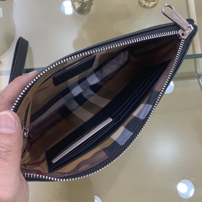 バーバリーバッグコピー 定番人気2021新品 BURBERRY メンズ セカンドバッグ - 画像 (8)