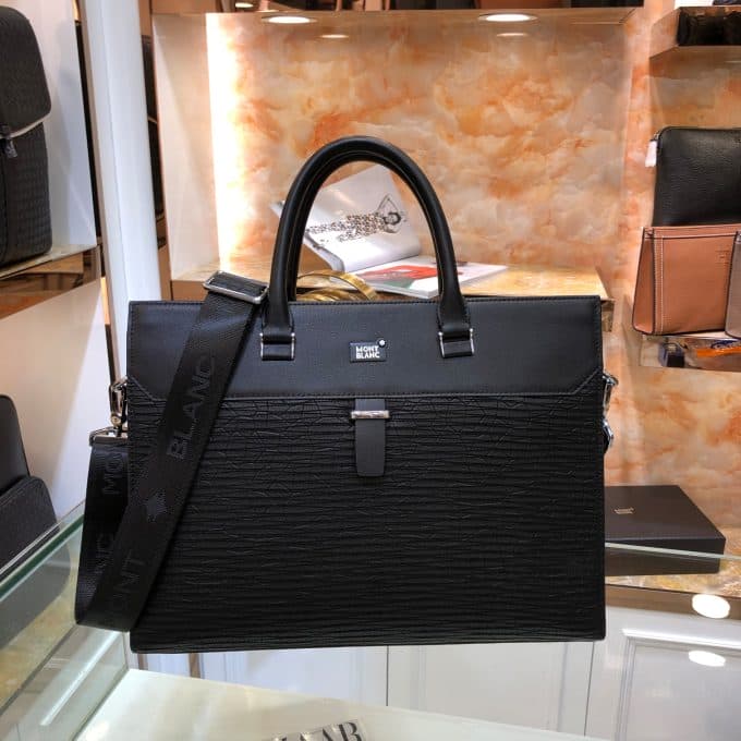人気高級 モンブランバッグコピー 大人気2021新品 Montblancメンズ ブリーフケース - 画像 (9)