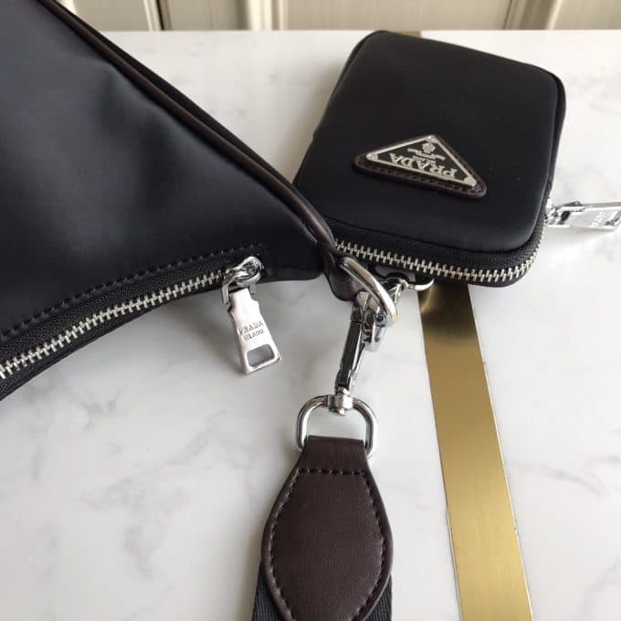 プラダバッグコピー 定番人気2021新品 PRADA メンズ ショルダーバッグ - 画像 (5)