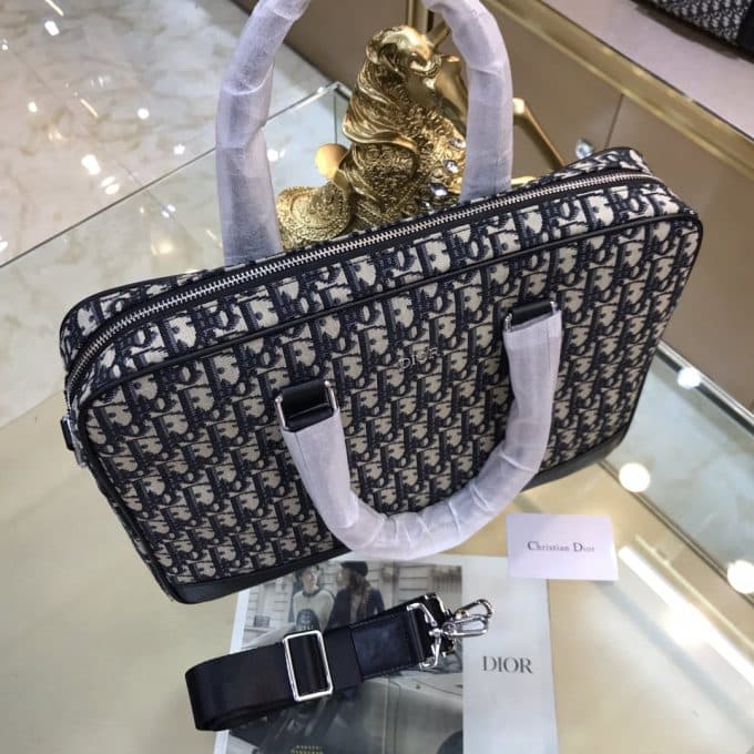 ディオールバッグコピー 大人気2021新品 Dior メンズ ブリーフケース - 画像 (6)