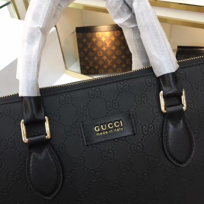 グッチバッグコピー 大人気2021新品 GUCCI メンズ ブリーフケース - 画像 (7)