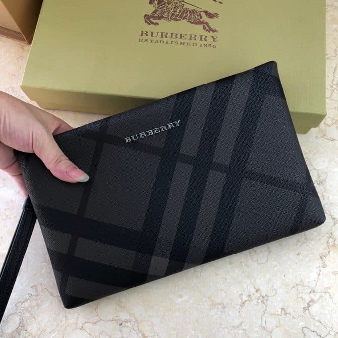 バーバリーバッグコピー 2021新品注目度NO.1 BURBERRY メンズ セカンドバッグ - 画像 (4)