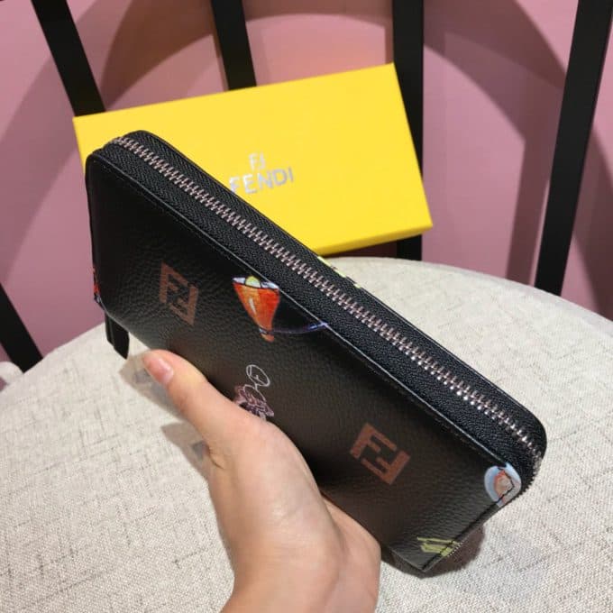 フェンディ財布コピー 定番人気2021新品 FENDI レディース 長財布 - 画像 (4)