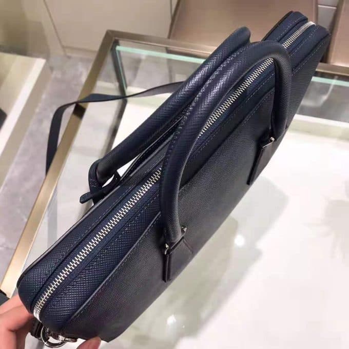 プラダバッグコピー 大人気2021新品 PRADA メンズ ブリーフケース - 画像 (5)