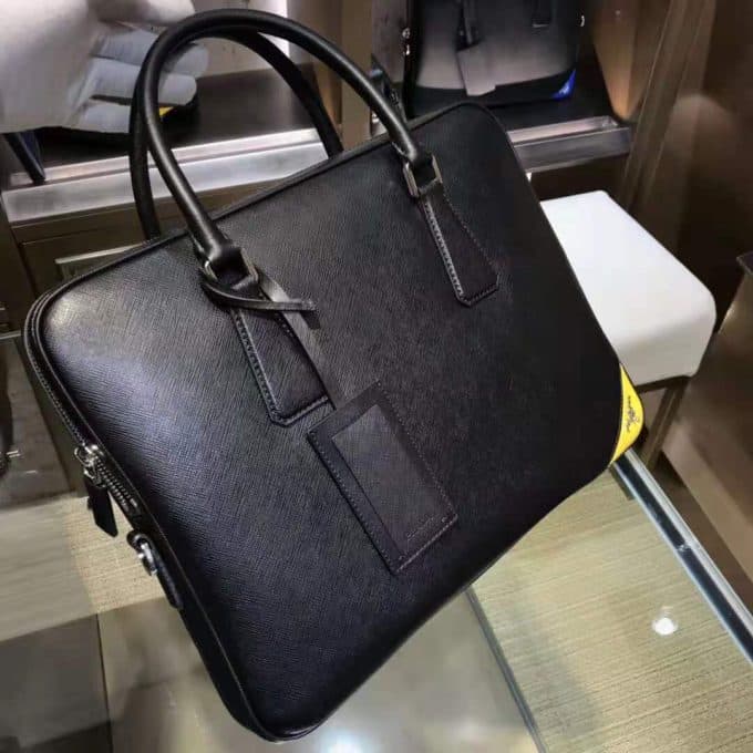プラダバッグコピー 定番人気2021新品 PRADA メンズ ブリーフケース