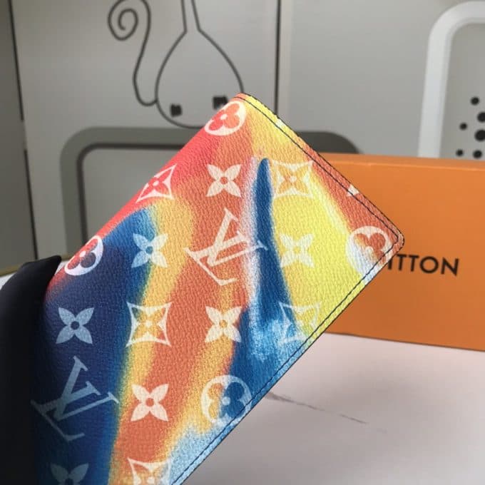 ルイヴィトン財布コピー 大人気2022新品 Louis Vuitton 男女兼用 長財布 - 画像 (5)
