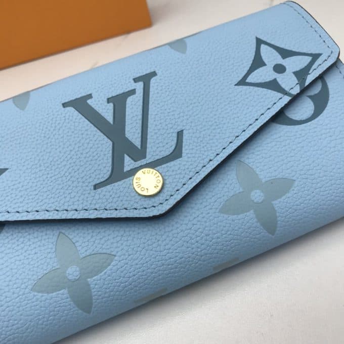 ルイヴィトン財布コピー 2022新品注目度NO.1 Louis Vuitton レディース 長財布 - 画像 (5)