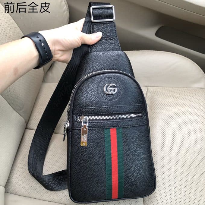 グッチバッグコピー 2021新品注目度NO.1 GUCCI メンズ ボディバッグ - 画像 (4)