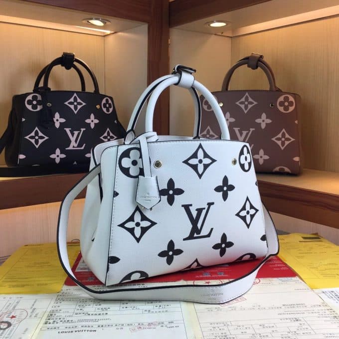 ルイヴィトンバッグコピー 定番人気2020新品 Louis Vuitton レディース ハンドバッグ - 画像 (4)