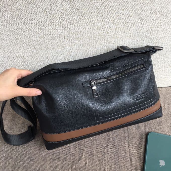 プラダバッグコピー 2021新品注目度NO.1 PRADA メンズ ショルダーバッグ - 画像 (4)