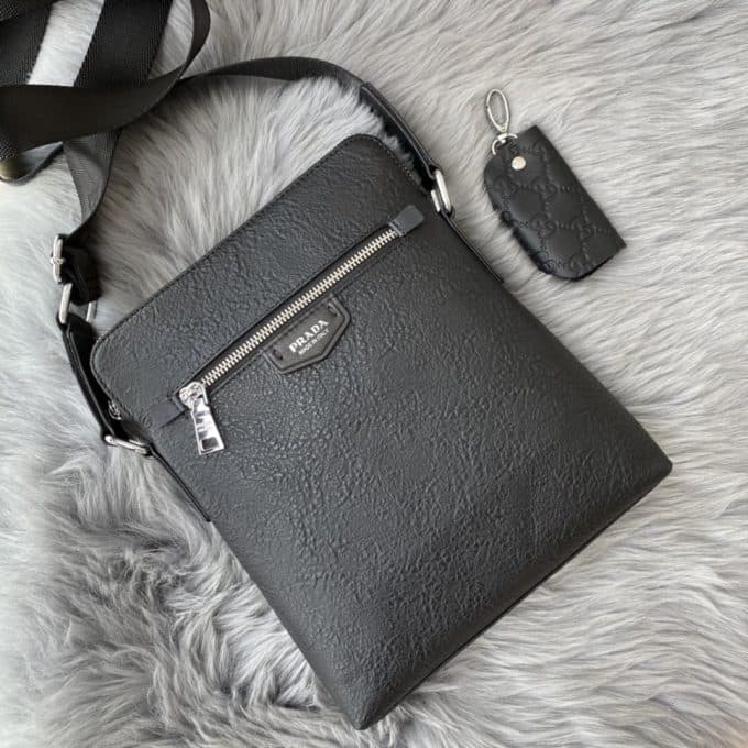 プラダバッグコピー 2021新品注目度NO.1 PRADA メンズ ショルダーバッグ - 画像 (4)