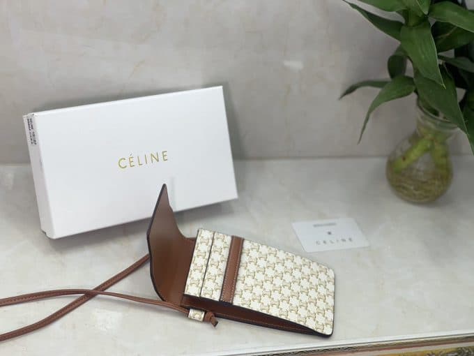 セリーヌバッグコピー 大人気2021新品 Celine 男女兼用 携帯 電話 バッグ - 画像 (4)
