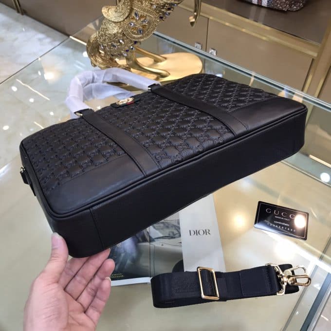 グッチバッグコピー 2021新品注目度NO.1 GUCCI メンズ ブリーフケース - 画像 (7)